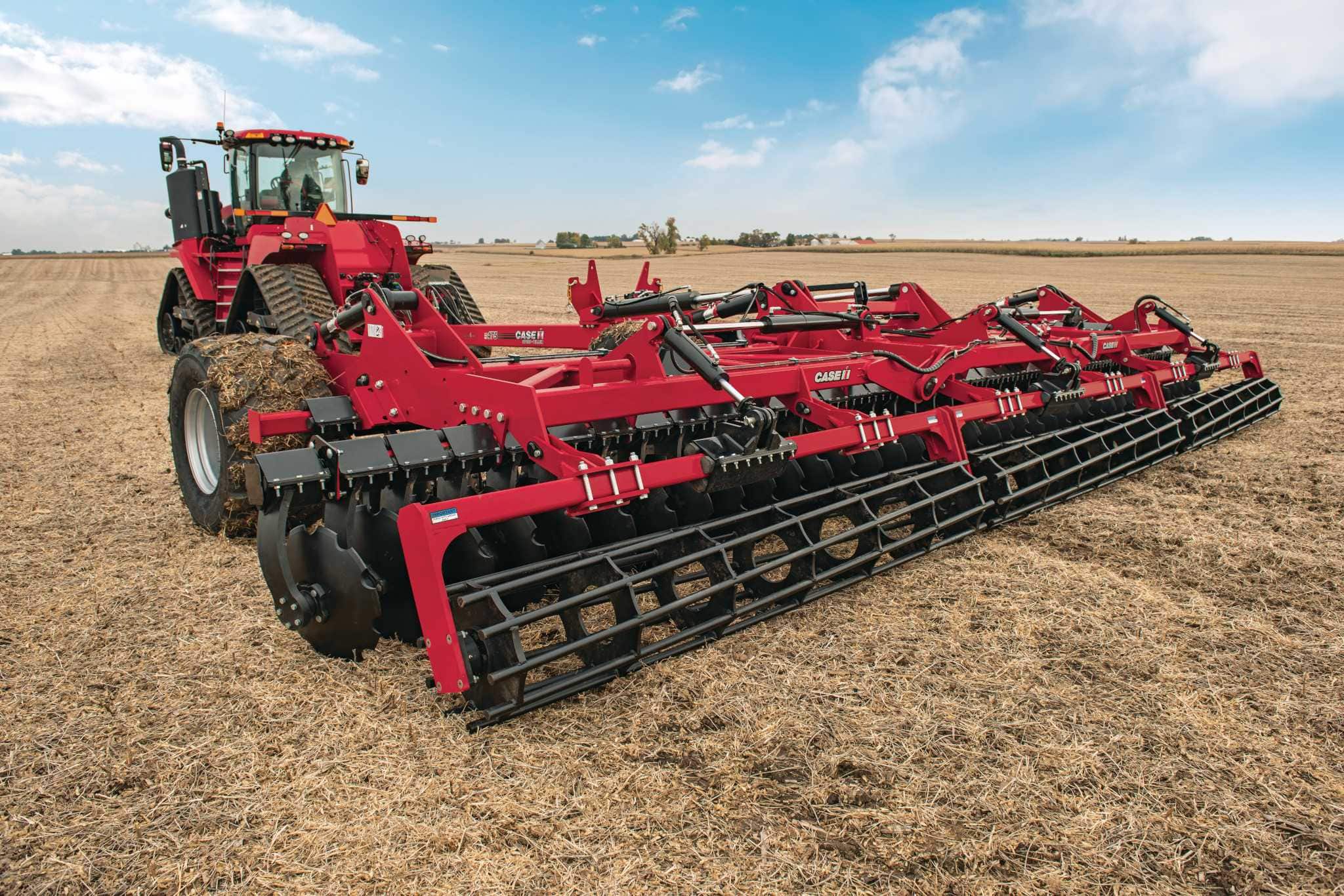 HighSpeed Disks SpeedTiller 475 Case IH